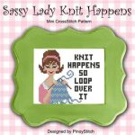 (image for) Sassy Lady Knit Happens